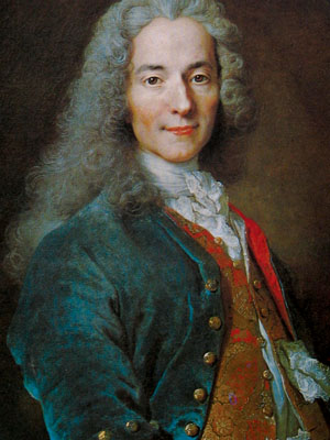 François-Marie Arouet (Voltaire)