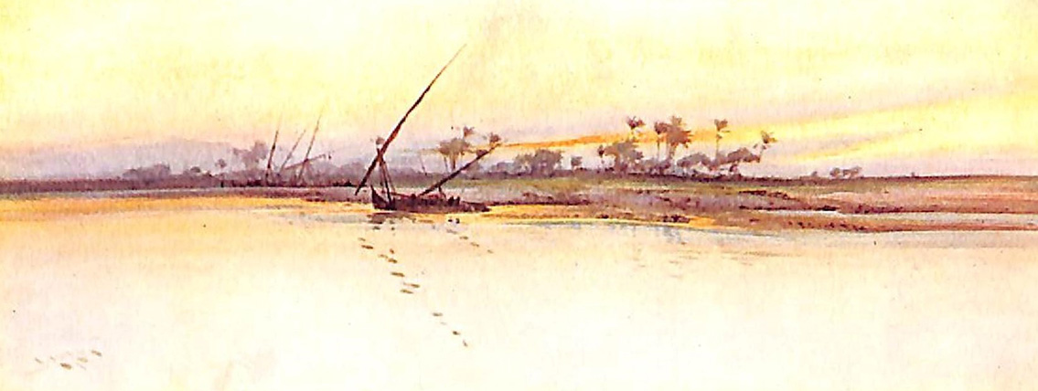 Evening On The Upper Nile
