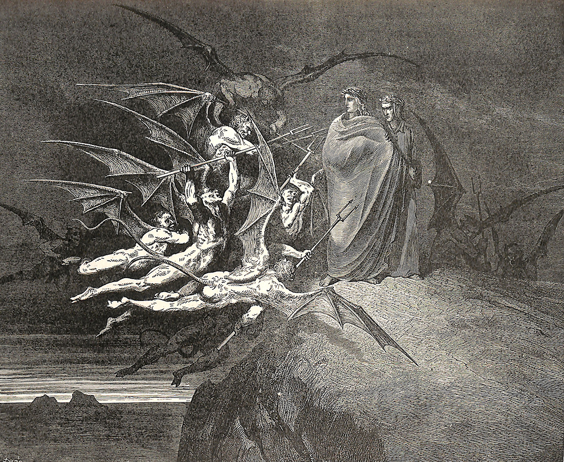 Devils and Dante