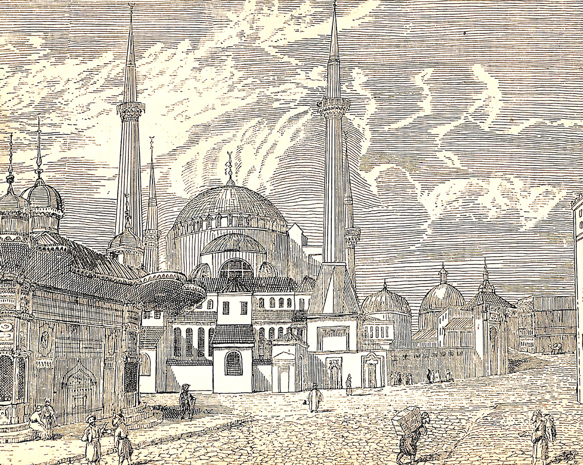 The Mosque St. Sophia