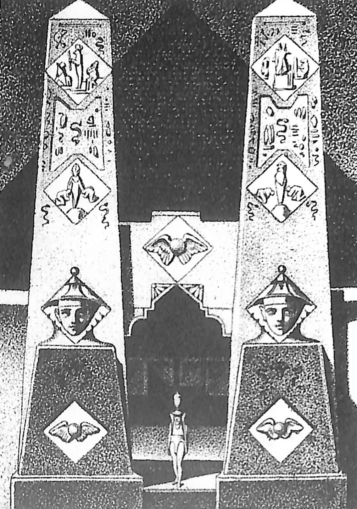Masonic Obelisks