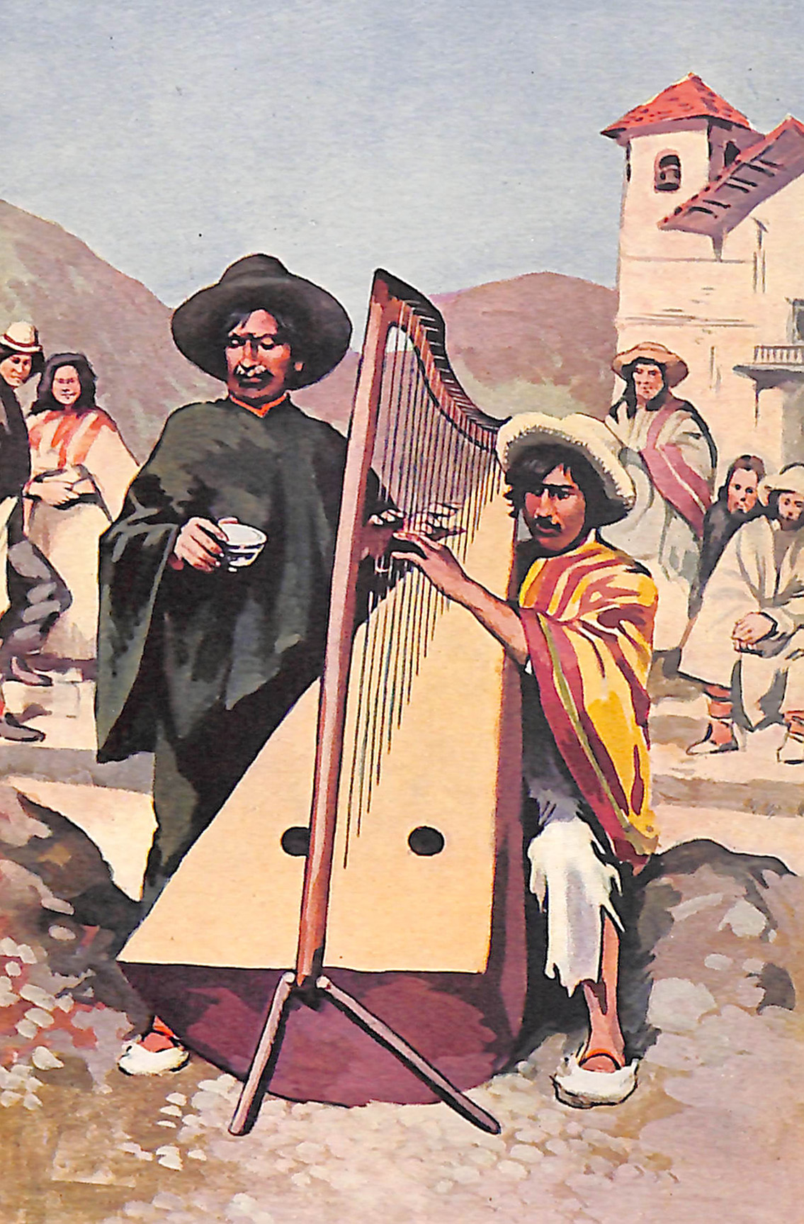 Travelling Musicians of Peru