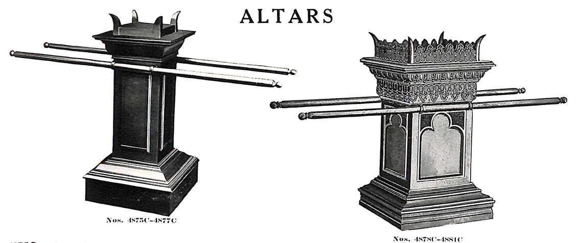 Altars no. 4875C-4881C