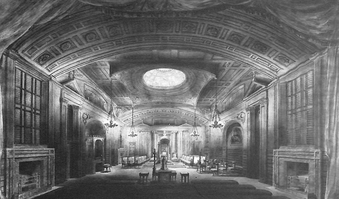 The Council Chamber - Freemason's Hall