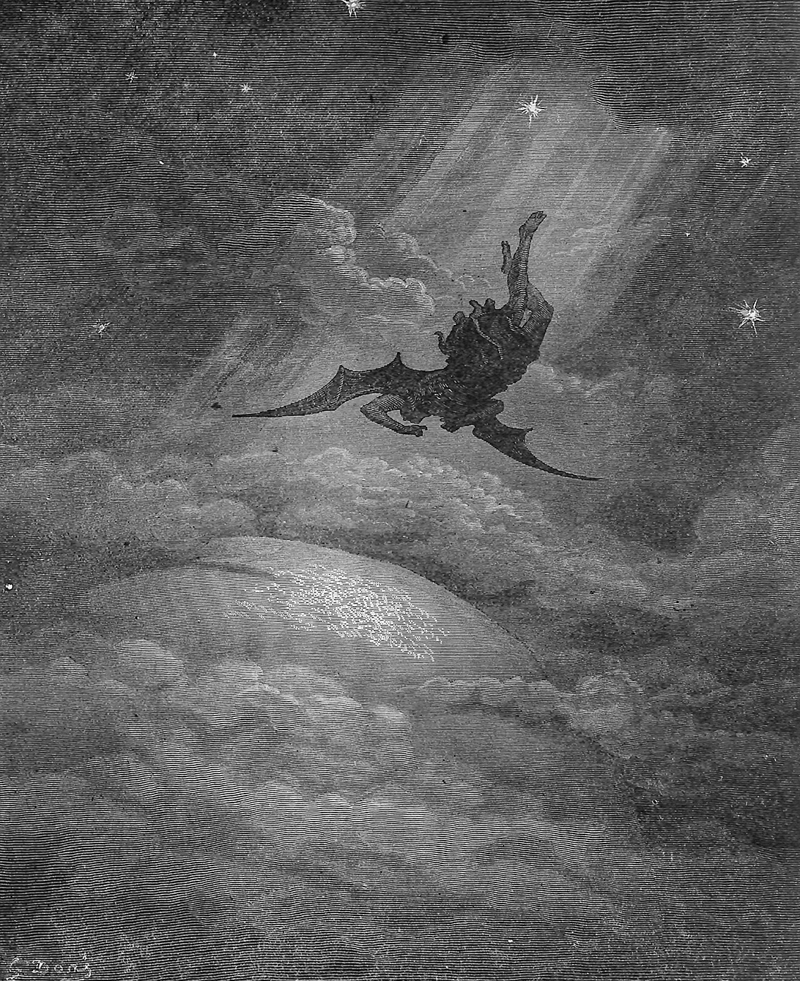 Masonic Galleries | Paradise Lost, Illustrated By Gustav Dore