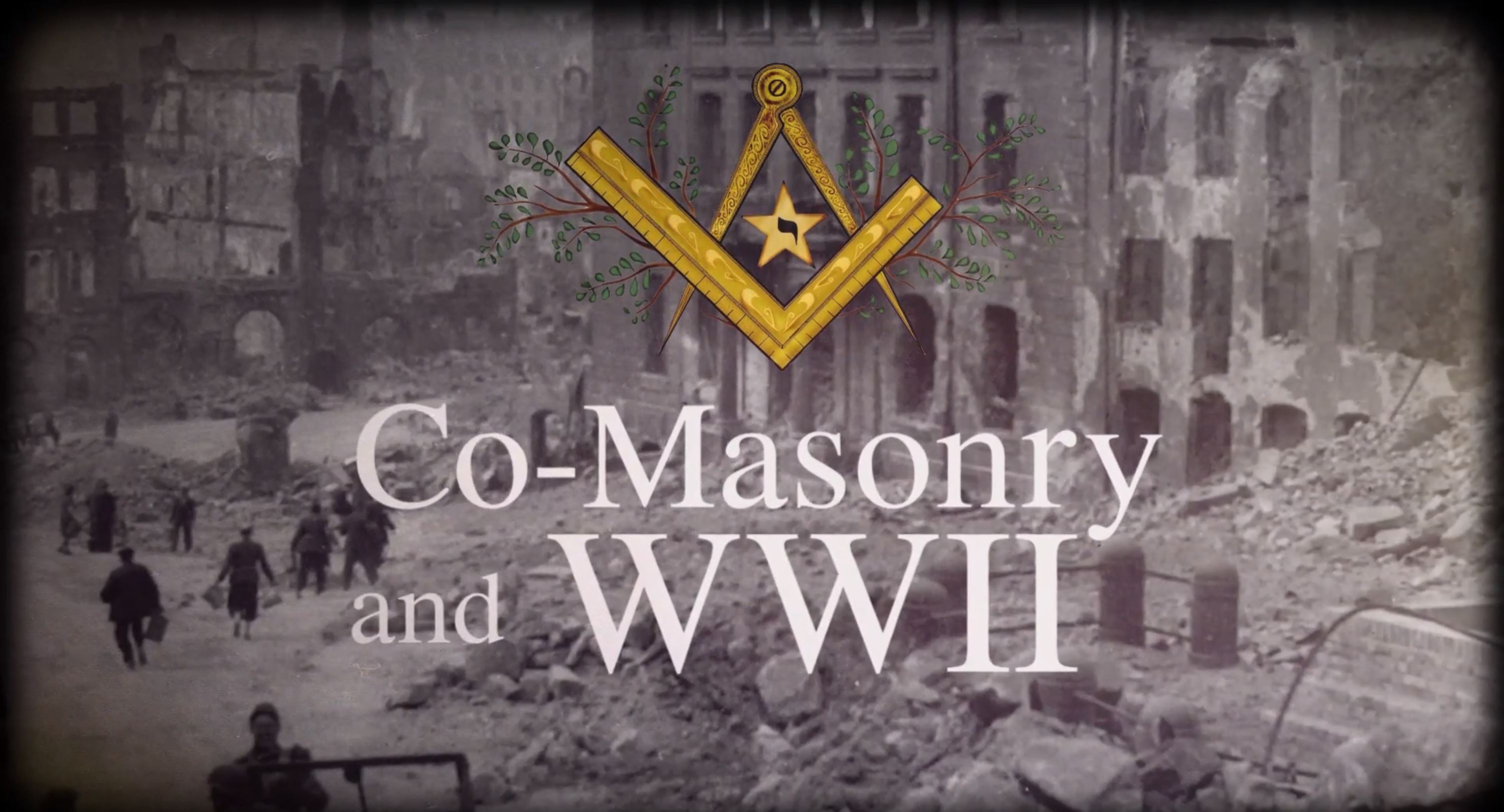 Co-Masonry and WWII
