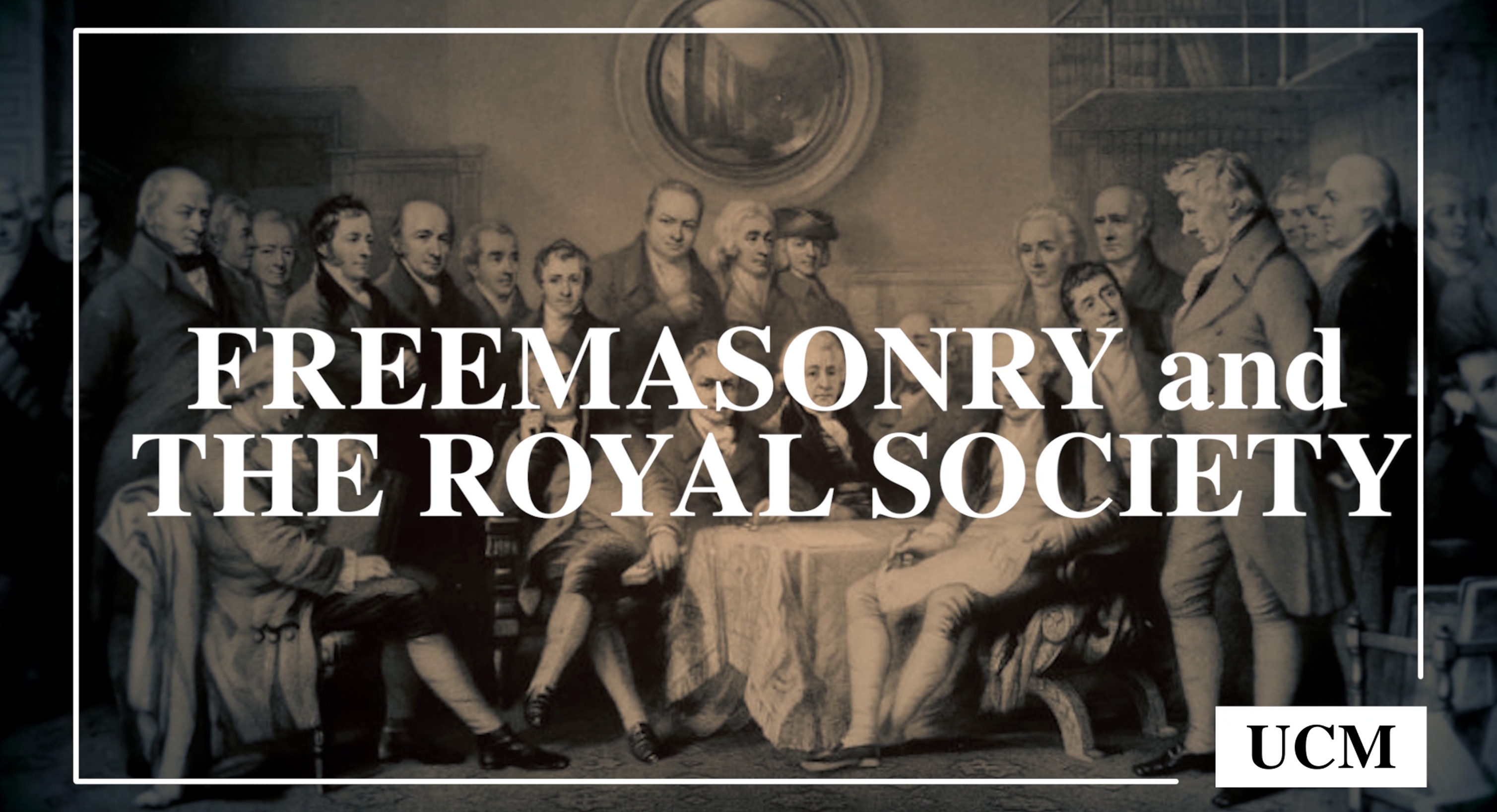 Freemasonry and the Royal Society