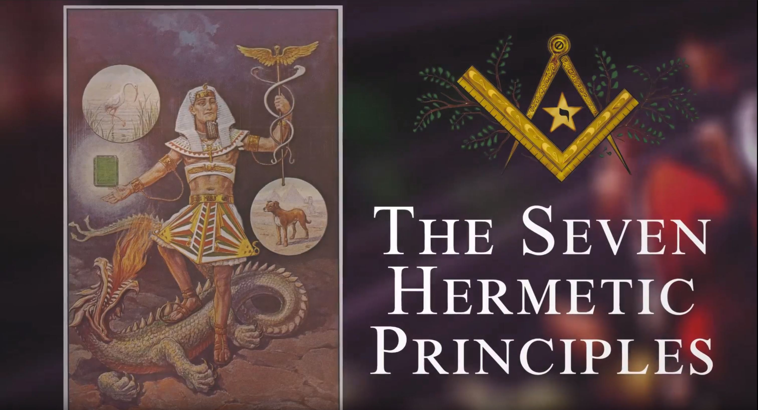 The 7 Hermetic Principles